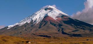 Volcanes del Ecuador