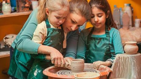 Talleres de arcilla y barro para que modelen sus sueños