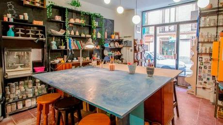 Talleres de arcilla y barro para que modelen sus sueños