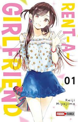 Reseña de manga: Rent-a-Girlfriend (tomo 1)