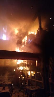 REPORTA SECRETARÍA DE PROTECCIÓN CIVIL CDMX, SALDO BLANCO EN INCENDIO DE MERCADO DE SONORA