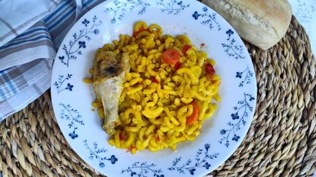 Fideuá con Pollo Thermomix ® Como hacer con Thermomix la fideuá de pollo