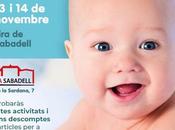 ExpoNadó Sabadell, semana dedicado embarazo, infancia nuevas familias