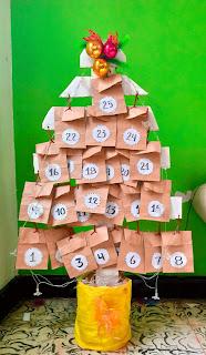 Cómo Hacer Un Calendario De Adviento Fácil Y Muy Divertido Cómo Hacer Un Calendario De Adviento Fácil Y Muy Divertido