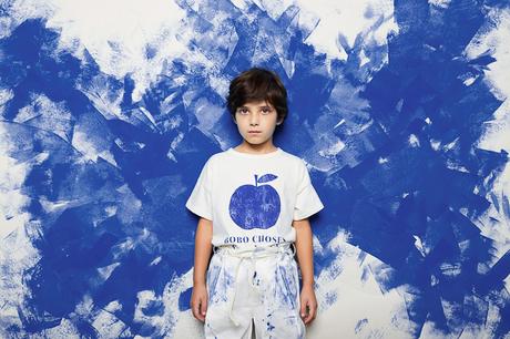 Bobo Choses lanza una colección azul Klein total