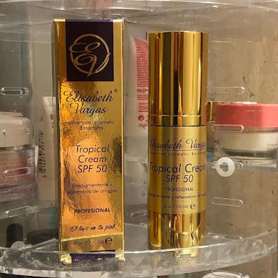 TROPICAL CREAM SPF 50 de Elisabeth Vargas Cosmetic.