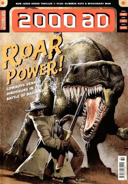 Cowboys & Dinos (IV): Marsh y Cope, héroes de papel