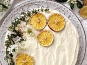 torta limón tomillo fácil original