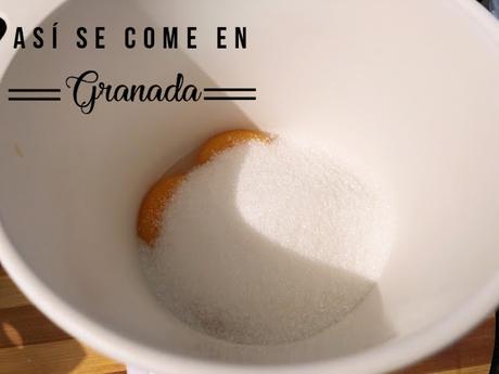 Bizcocho de Saboya Bizcocho de Saboya