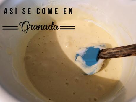 Bizcocho de Saboya Bizcocho de Saboya