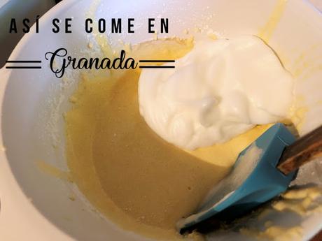 Bizcocho de Saboya Bizcocho de Saboya