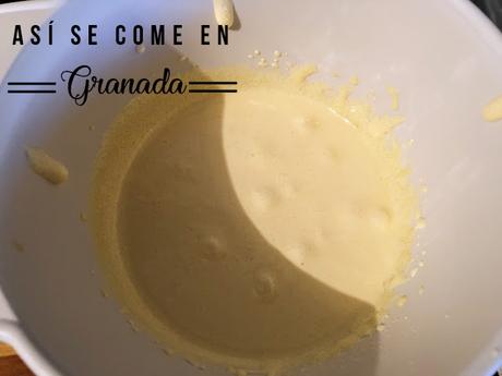 Bizcocho de Saboya Bizcocho de Saboya