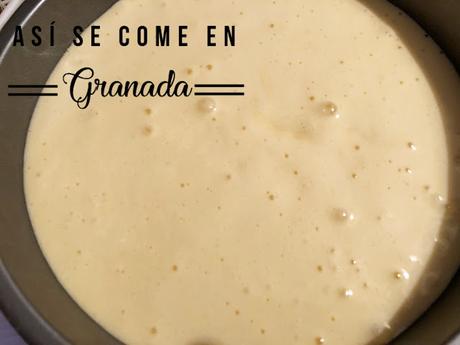 Bizcocho de Saboya Bizcocho de Saboya