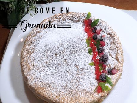 Bizcocho de Saboya Bizcocho de Saboya