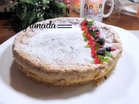 Bizcocho de Saboya Bizcocho de Saboya