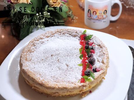 Bizcocho de Saboya Bizcocho de Saboya