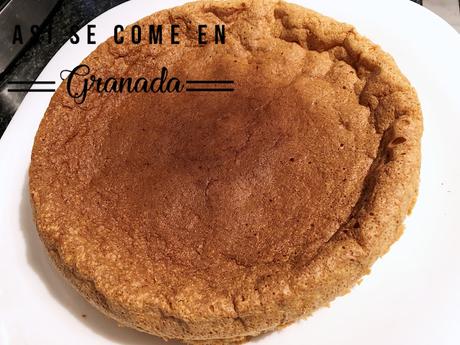 Bizcocho de Saboya Bizcocho de Saboya