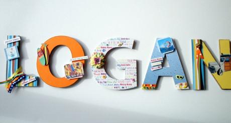 Dónde colocar las palabras de madera en decoración del hogar 9