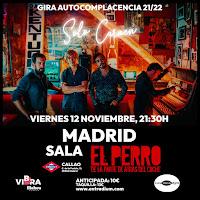 Concierto de Solo Carmen en El Perro de la parte de atrás del coche