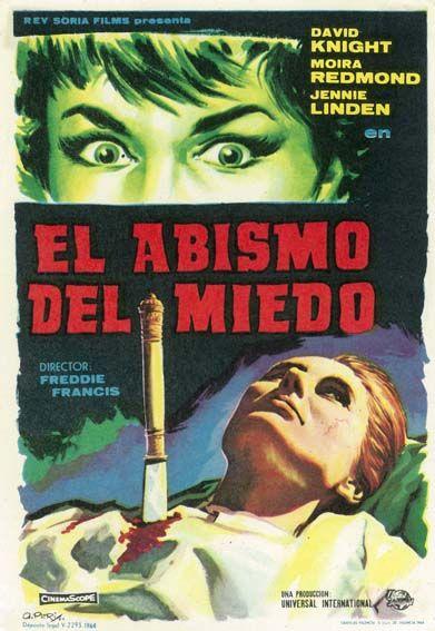 EL ABISMO DEL MIEDO (Nightmare) - Freddie Francis