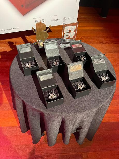 Palmarés Semana del Terror de San Sebastián 2021 Palmarés Semana del Terror de San Sebastián 2021