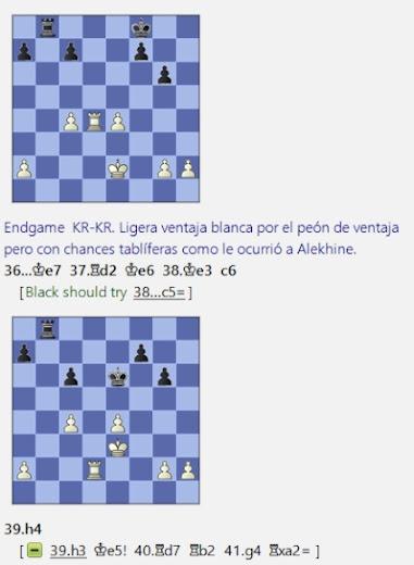 Lasker, Capablanca y Alekhine o ganar en tiempos revueltos (213)