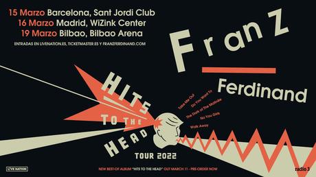 Conciertos de Franz Ferdinand en España en 2022