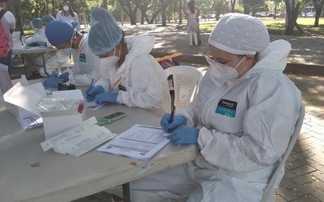 Se registran 1,104 nuevos casos de coronavirus en República Dominicana