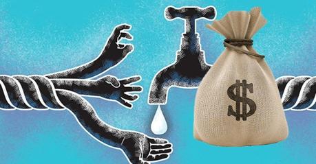 Interapas propone un aumento del 7% a la tarifa del agua