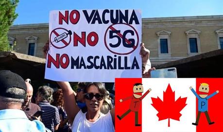 Empresas despiden a los no vacunados, en Canadá