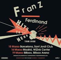 Conciertos en España de Franz Ferdinand en 2022