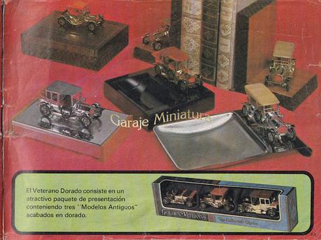 Catálogo de Yesteryear de Matchbox del año 1971