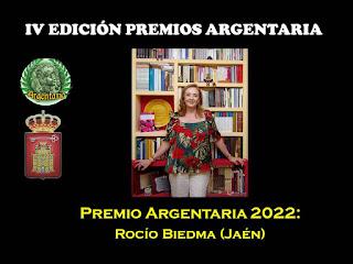 Premio ARGENTARIA 2022 a Dña. Rocío Biedma
