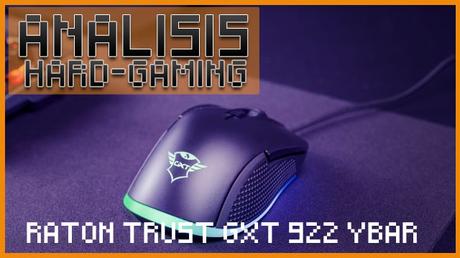 ANÁLISIS: Ratón Trust Gxt 922 Ybar