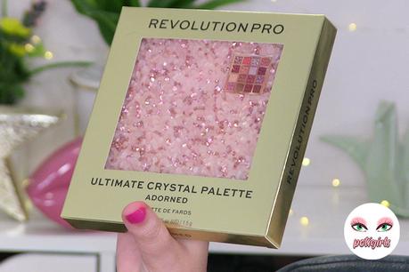 La mejor paleta lowcost que he tenido: Ultimate Crystal de Revolution PRO