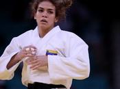 Judoca Anriquelis Barrios gana medalla bronce Grand Slam Bakú