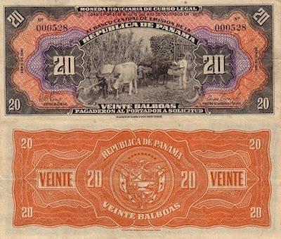 Los Billetes de 1941, un impulso al nacionalismo panameño Los Billetes de 1941, un impulso al nacionalismo panameño