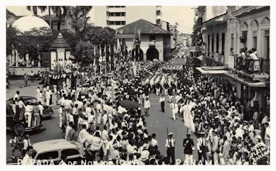 Parada del 4 de Noviembre de 1948, en la Ciudad de Panamá Parada del 4 de Noviembre de 1948, en la Ciudad de Panamá