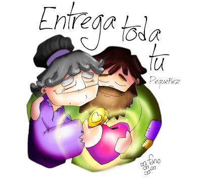 Entrega a Dios toda tu pequeñez