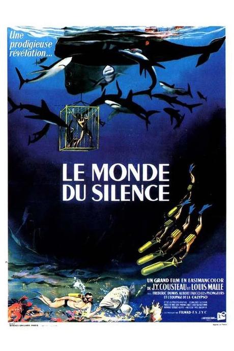 EL MUNDO DEL SILENCIO - Jacques-Yves Cousteau, Louis Malle