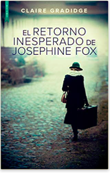 «El retorno inesperado de Josephine Fox» de Clair Gradidge