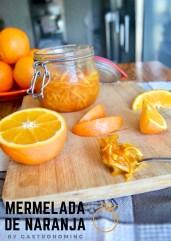 Mermelada de naranja para acompañar las comidas estas navidades
