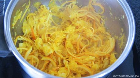 Mermelada de naranja para acompañar las comidas estas navidades Mermelada de naranja para acompañar las comidas estas navidades