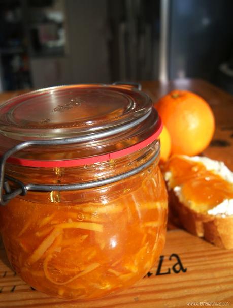 Mermelada de naranja para acompañar las comidas estas navidades Mermelada de naranja para acompañar las comidas estas navidades