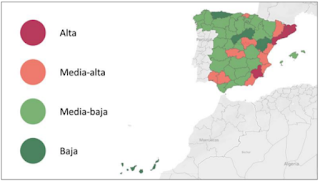 MAPA DE ROBOS EN VIVIENDAS