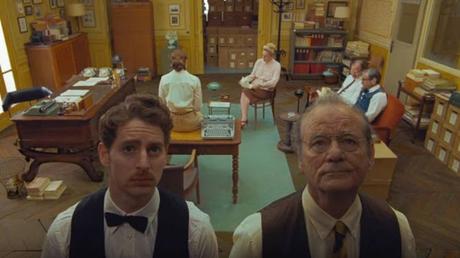 LA CRÓNICA FRANCESA -TODO WES ANDERSON