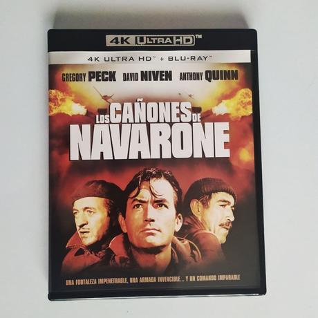 Unboxing y análisis de Los cañones de Navarone en 4K Unboxing y análisis de Los cañones de Navarone en 4K