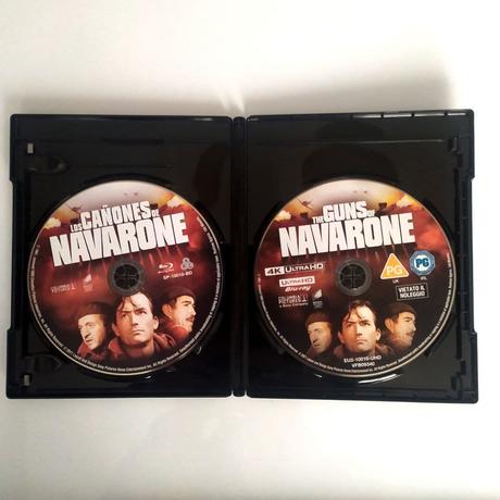Unboxing y análisis de Los cañones de Navarone en 4K Unboxing y análisis de Los cañones de Navarone en 4K
