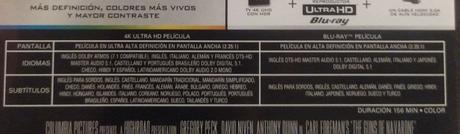 Unboxing y análisis de Los cañones de Navarone en 4K Unboxing y análisis de Los cañones de Navarone en 4K