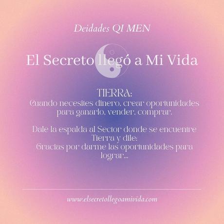 Deidades Qi Men- Tierra